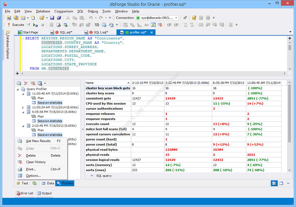 Dbforge for oracle что это