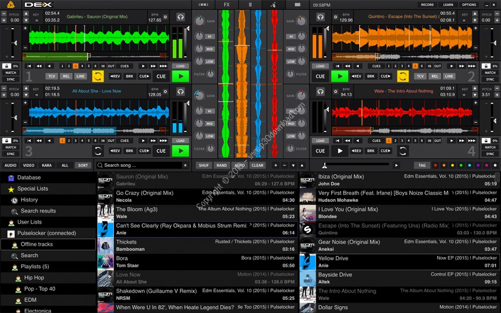 PCDJ DEX 3.20.6 download the new for ios