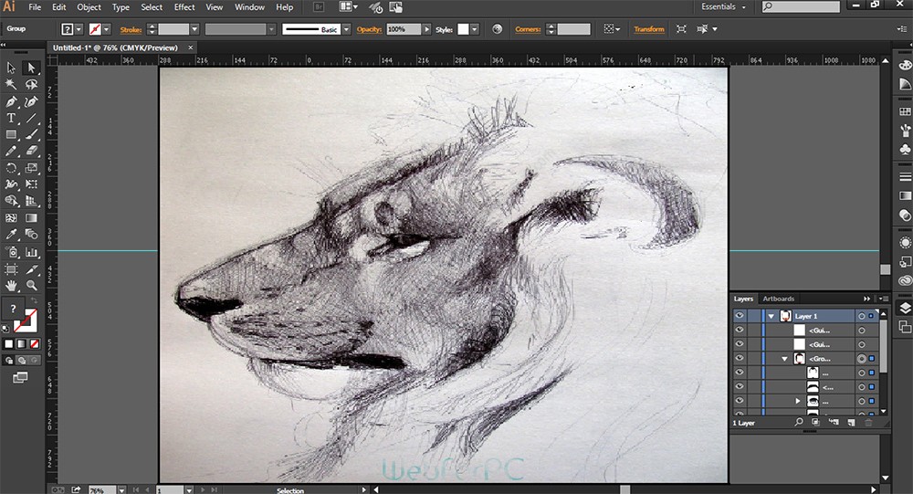 Adobe Illustrator 2025 v29.1.0 x64 ایلاستریتور ۲۰۲۵، نرم‌افزار ویرایشگ