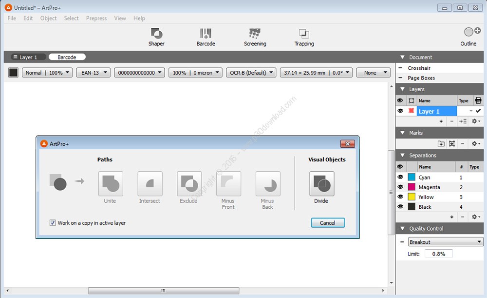 artpro software download