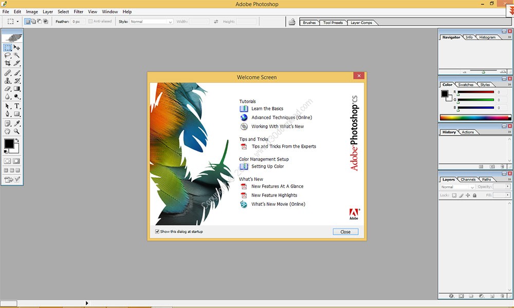 download adobe photoshop cs 8 portable