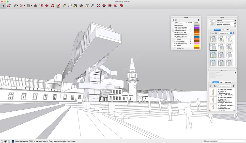 SketchUp Pro 2023 v23.1.329 download the new for mac