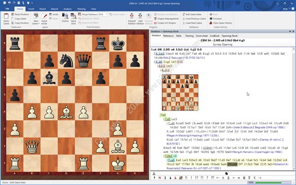 دانلود نرم افزار (Chessbase 13 (32bit - 64 bit به همراه سریال