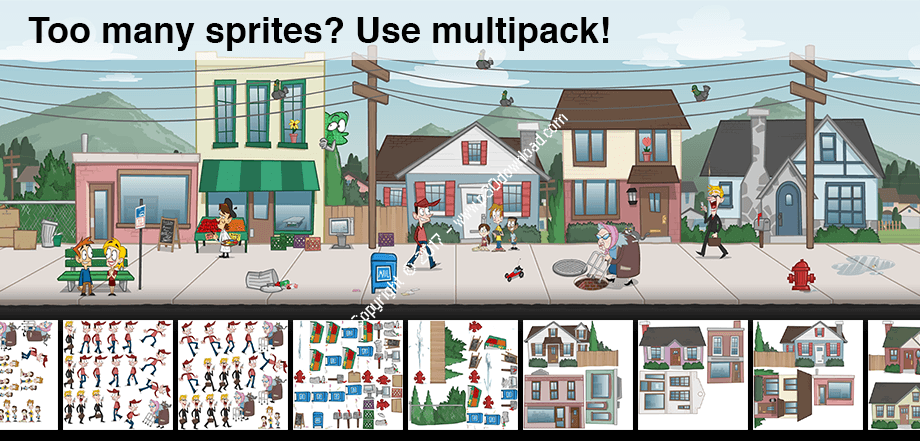 texturepacker multipack