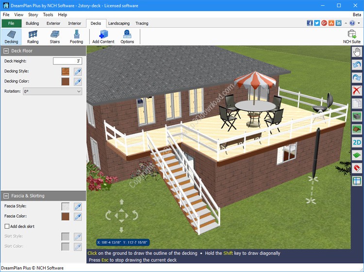 instal the new version for android NCH DreamPlan Home Designer Plus 8.23