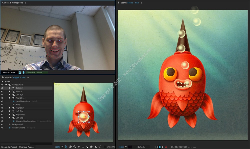 Adobe Character Animator 2024 v24.0.0.46 for apple download free