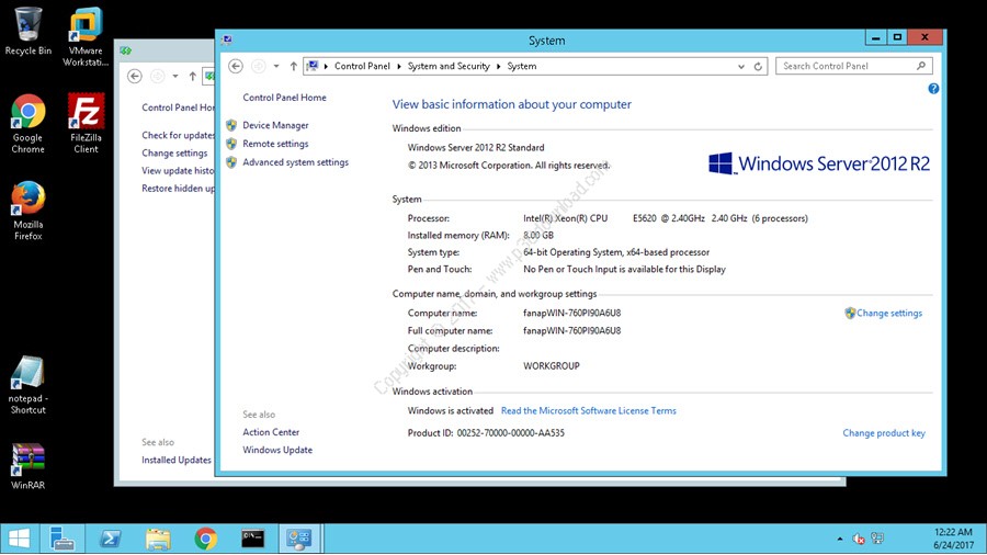 دانلود Windows Server 2012 R2 Updated March 2022 ویندوز سرور 2012 7870
