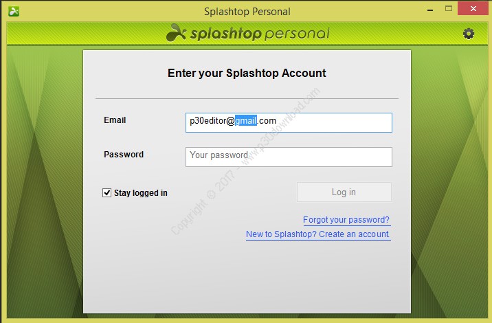 splashtop personal access