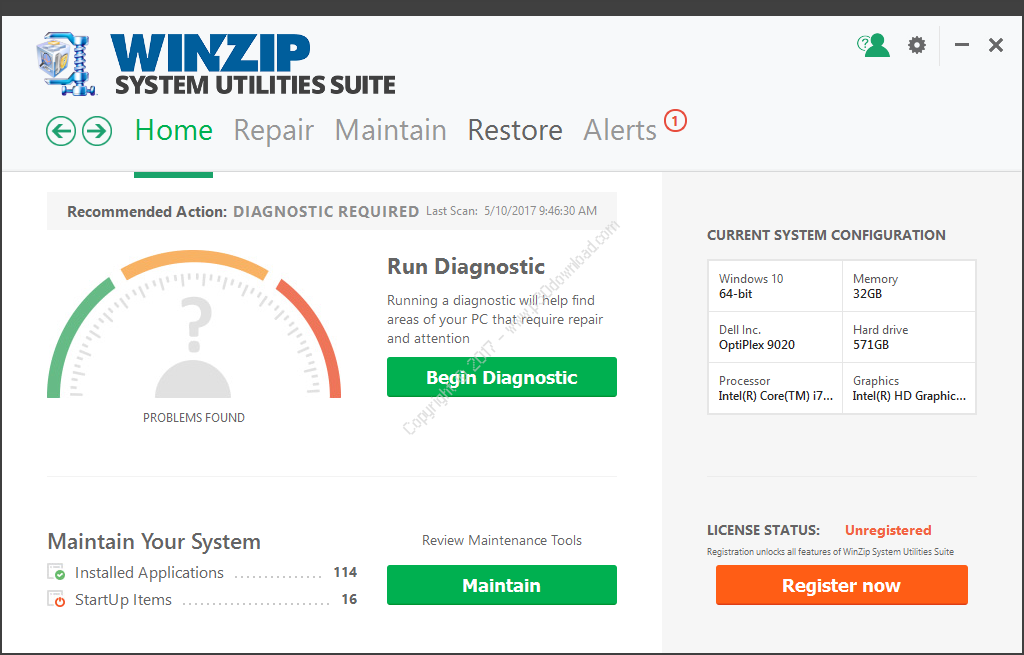 free instals WinZip System Utilities Suite 3.19.1.6