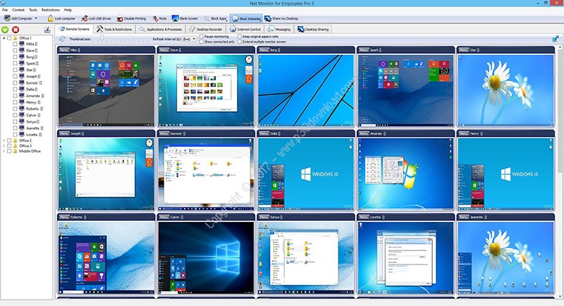 Network LookOut Administrator Professional 5.1.1 free downloads