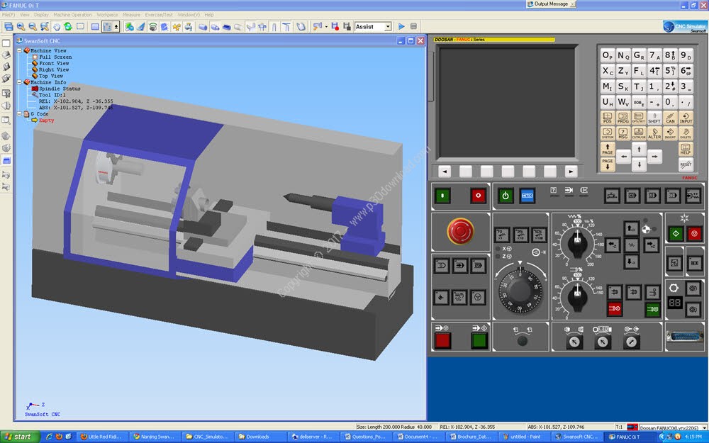 cnc simulator program