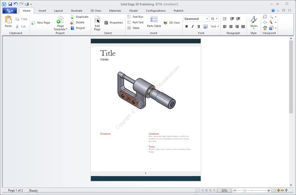 Solid edge как работать