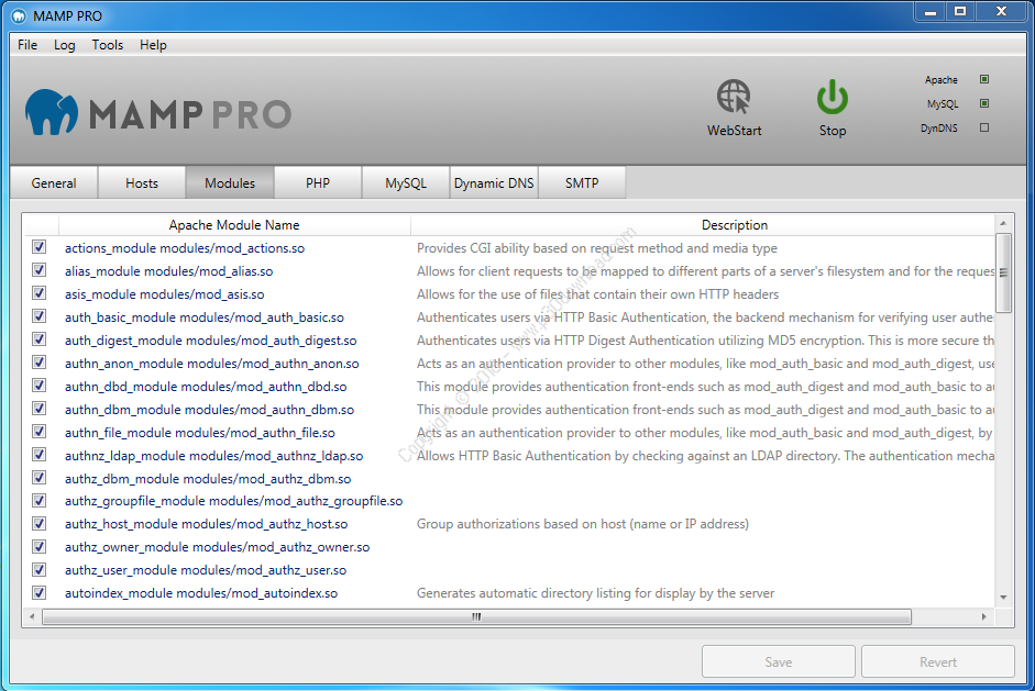 mamp pro nulled