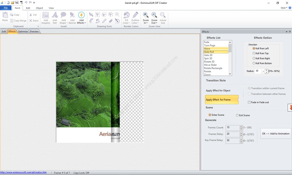 EximiousSoft GIF Creator Free Download