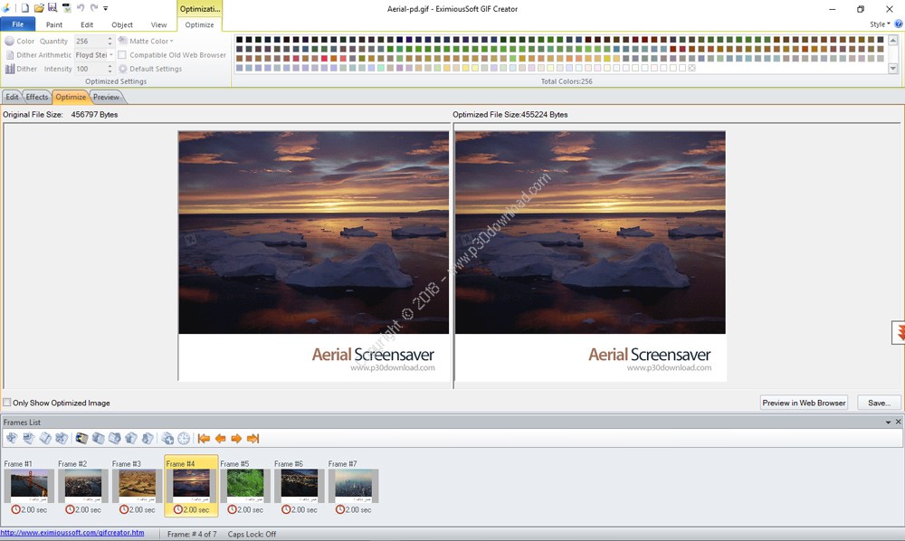 Download EximiousSoft GIF Creator 7.38