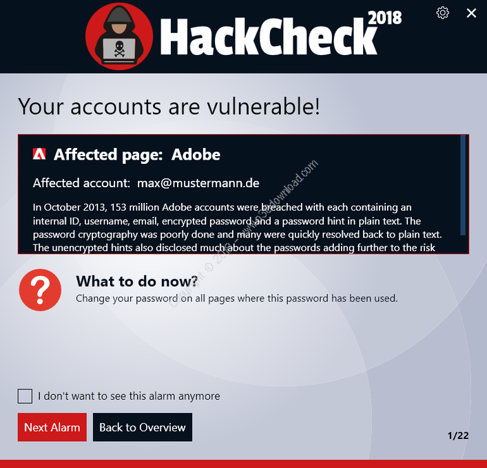 Abelssoft HackCheck 2024 v6.0.49996 free downloads