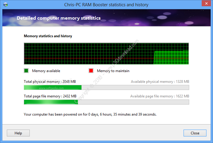 instal Chris-PC RAM Booster 7.06.14