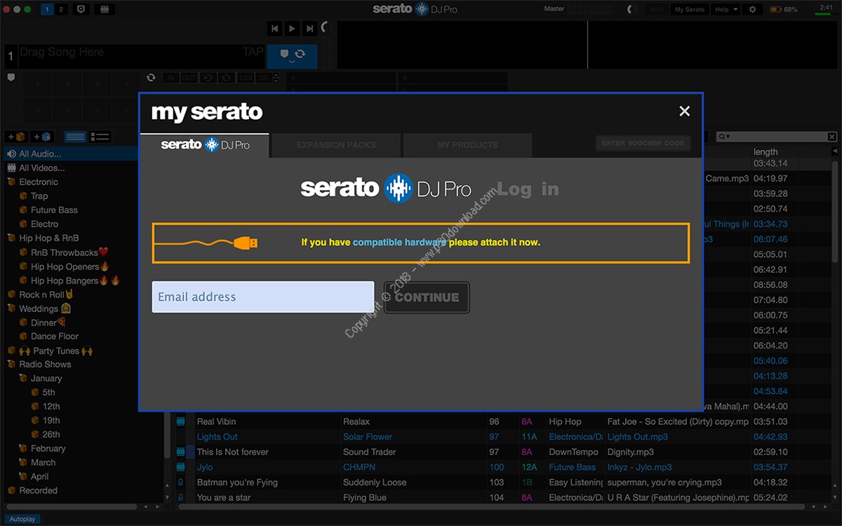 Serato DJ Pro 3.0.10.164 instal the last version for mac