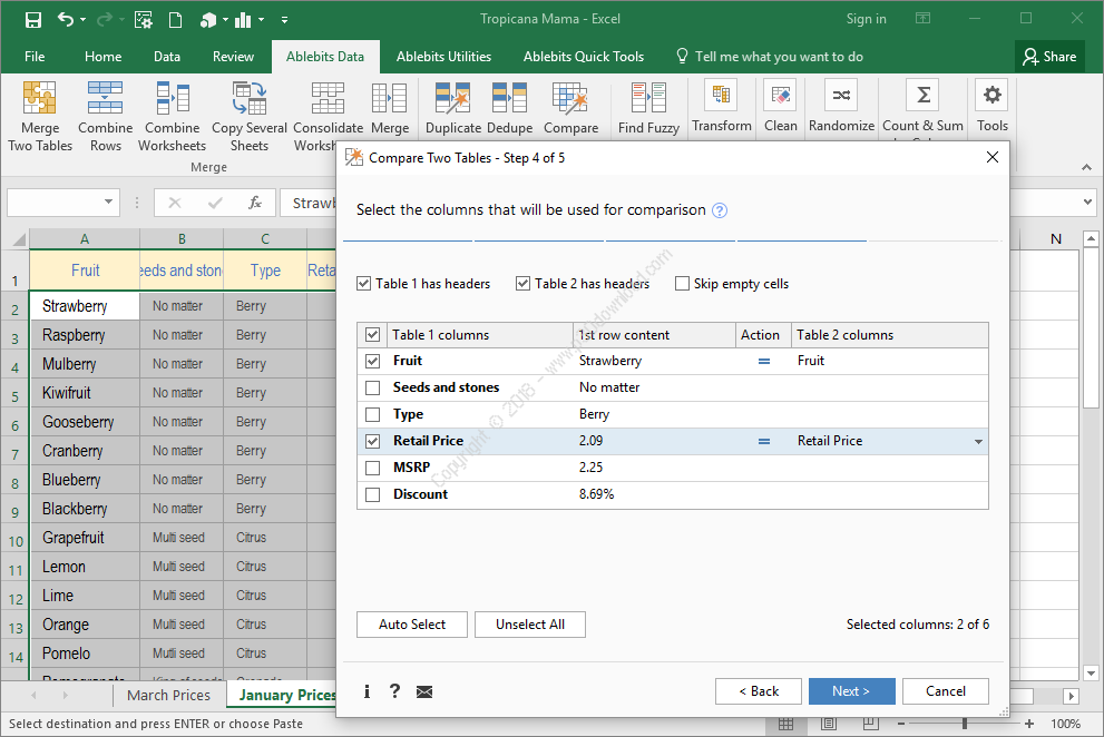 Ablebits Ultimate Suite for Excel 2024.1.3443.1616 instal