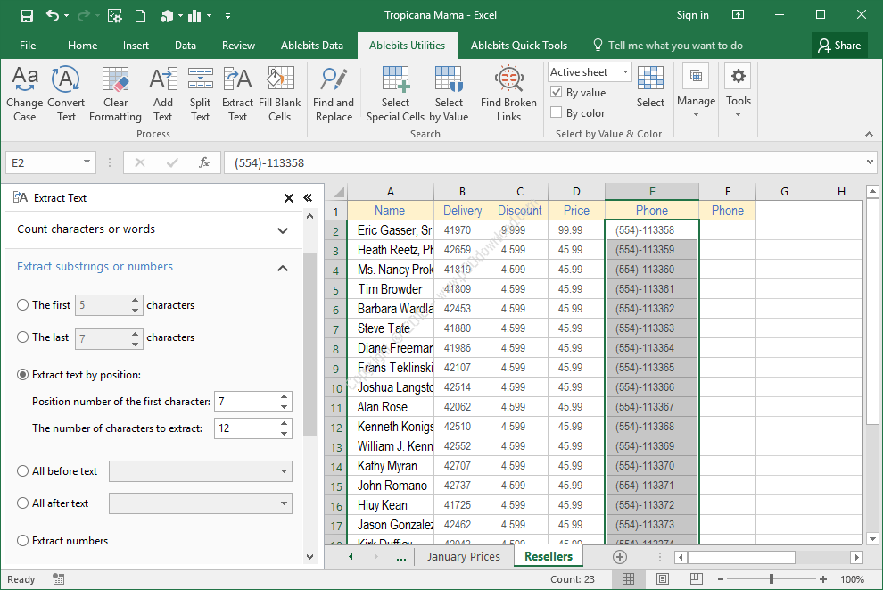 Ablebits Ultimate Suite for Excel 2024.1.3443.1616 for ios download