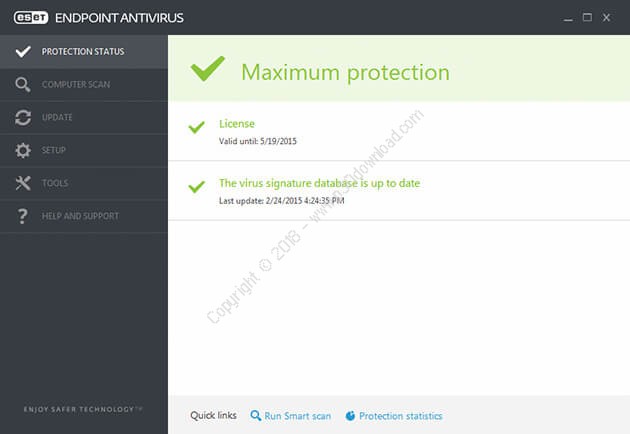 ESET Endpoint Antivirus 10.1.2046.0 downloading