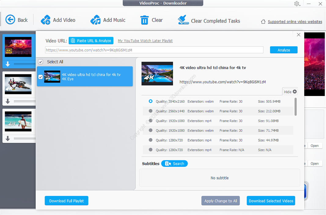 VideoProc Converter 6.1 for android download
