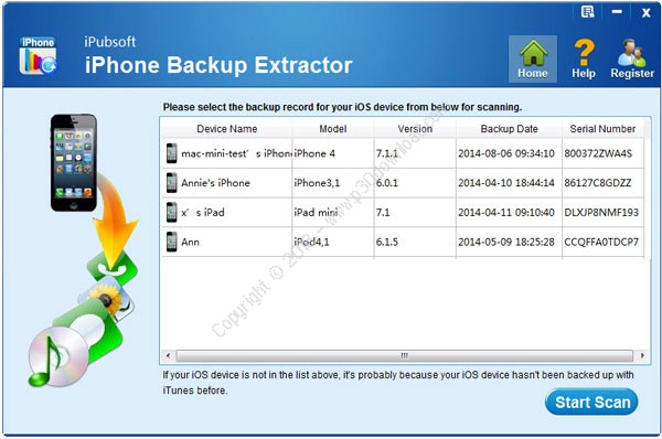 vibosoft iphone backup extractor free