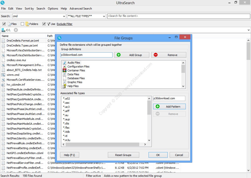 UltraSearch 4.0.3.873 download the last version for windows