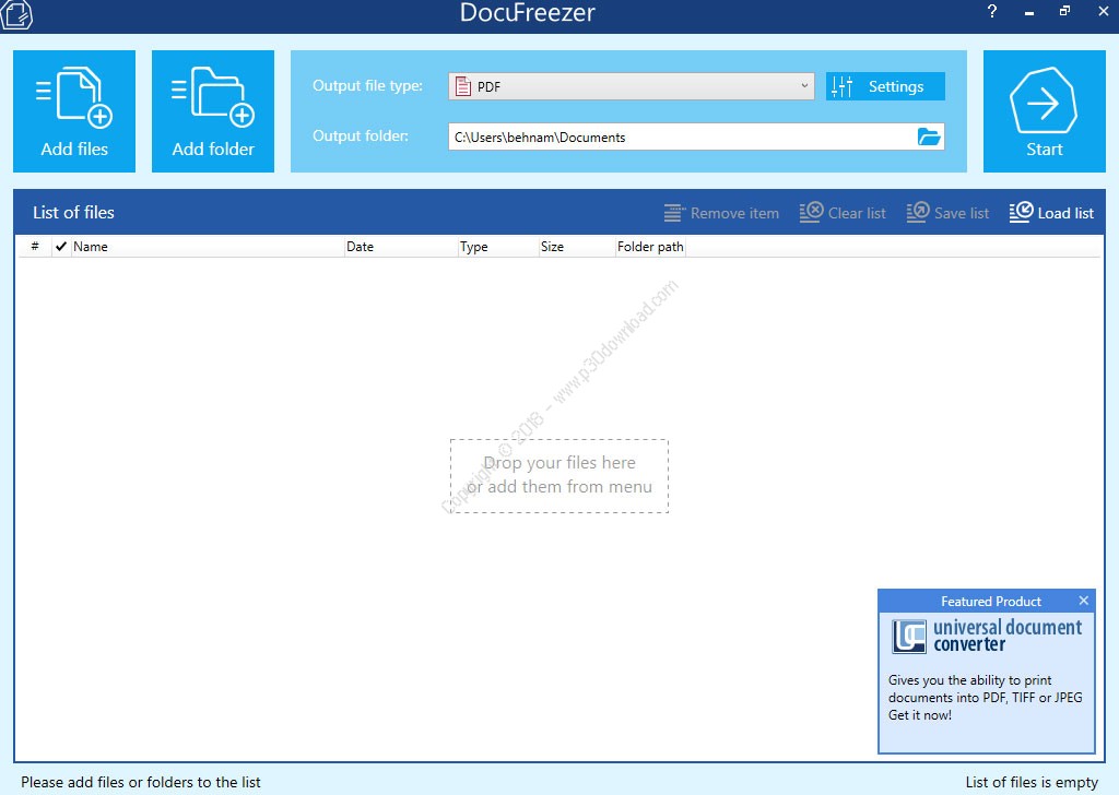 DocuFreezer 5.0.2308.16170 instal the new for windows