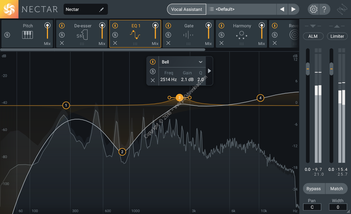 izotope nectar 2 pitch editor