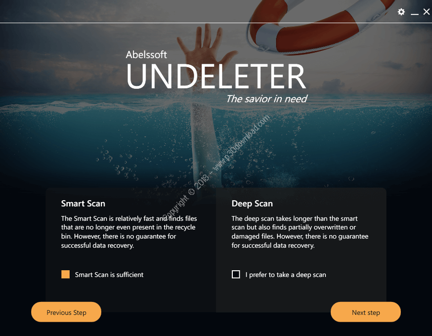 free Abelssoft Undeleter 8.0.50411