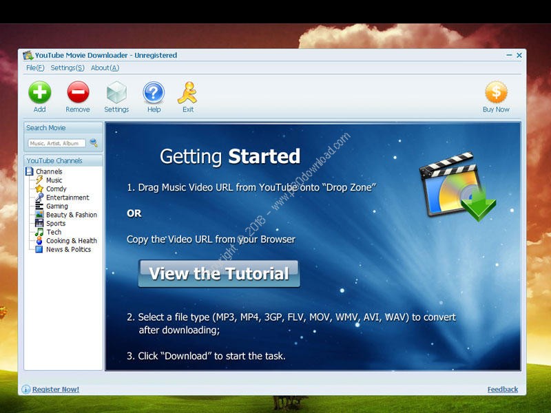 free youtube movie downloader for pc