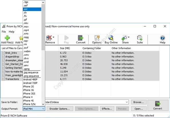 NCH Prism Plus 10.28 for windows download free