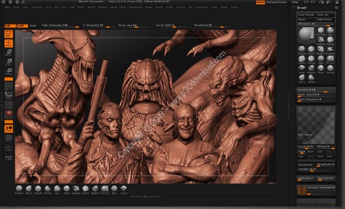 Pixologic ZBrush 2023.2 download the new version for windows