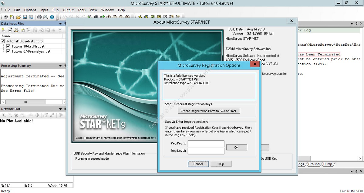 microsurvey starnet download