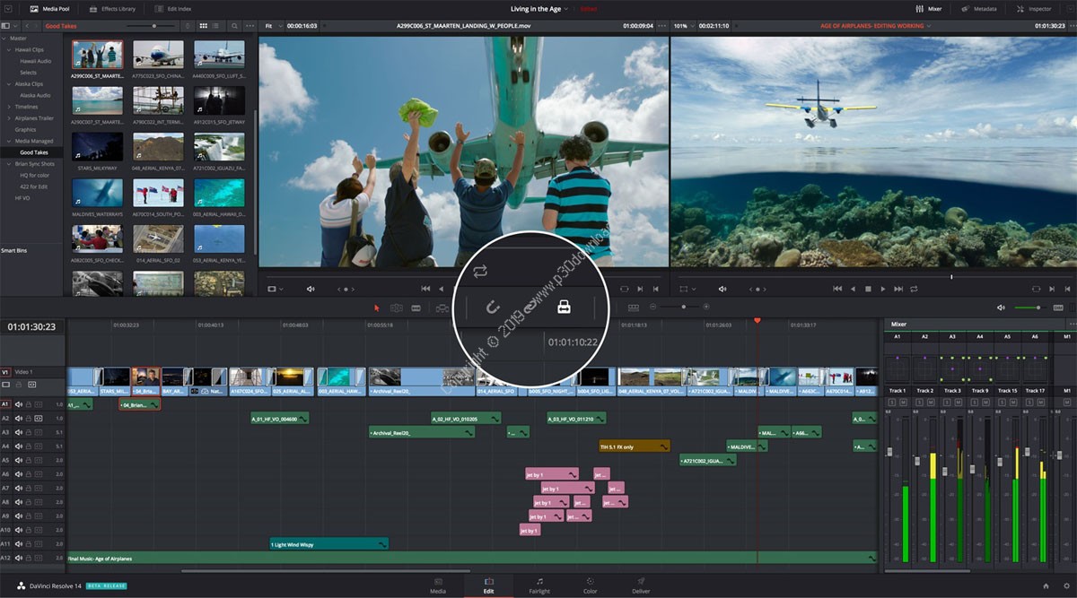 instal the last version for mac DaVinci Resolve Studio 18