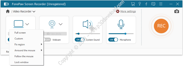 download FonePaw Screen Recorder 7.0.0