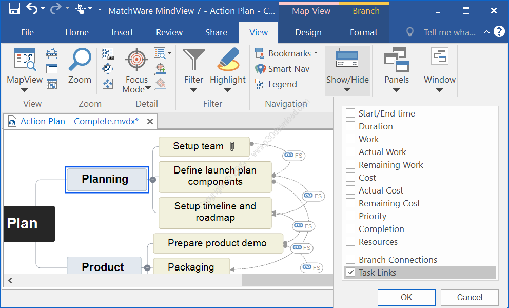 matchware mindview 4 business