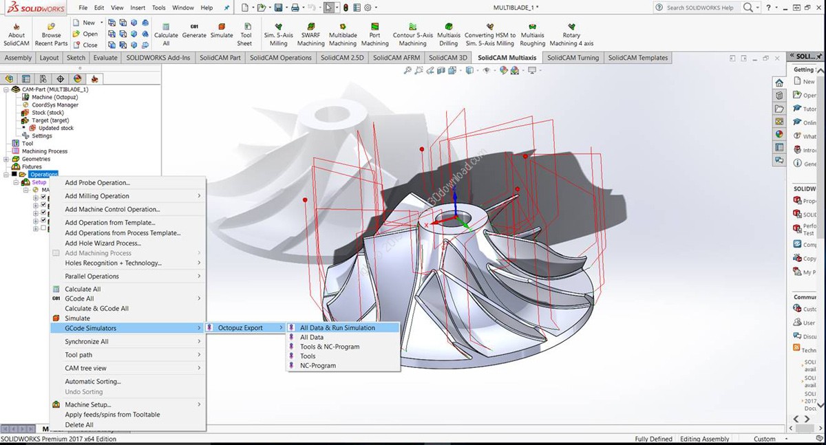 free download SolidCAM for SolidWorks 2023 SP0