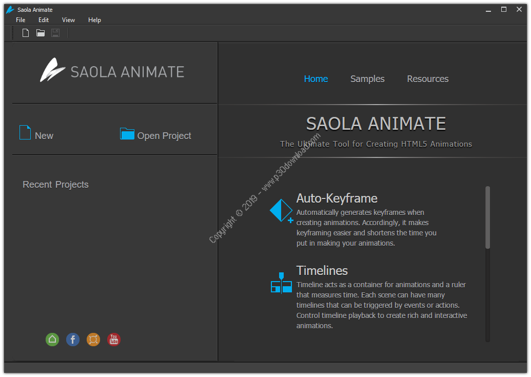 Saola Animate Professional 3.1.4 download the new version for mac