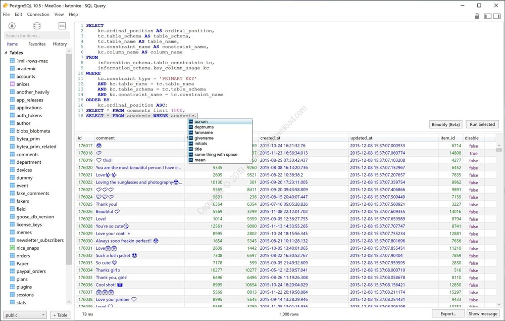 TablePlus 5.4.2 download the last version for windows