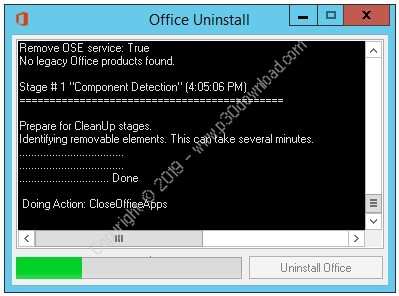 uninstall office 365 from mac