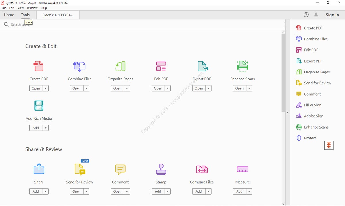 download acrobat dc pro portable