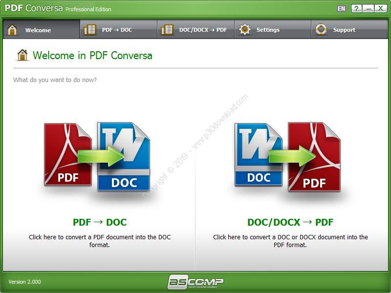 download the new version for android PDF Conversa Pro 3.003