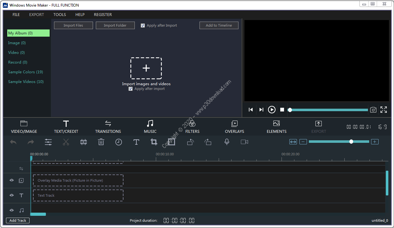 دانلود Windows Movie Maker 2024 v9.9.9.11 x64 نرم افزار ساخت کلیپ وی