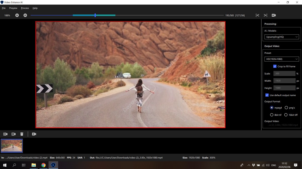 download the new for mac Topaz Video Enhance AI 3.3.0