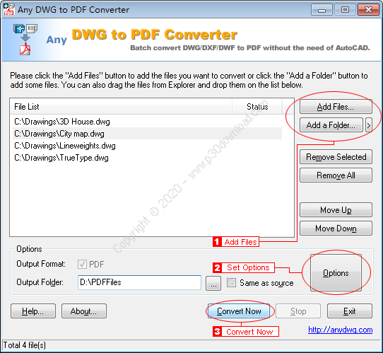 pdf to autocad file converter