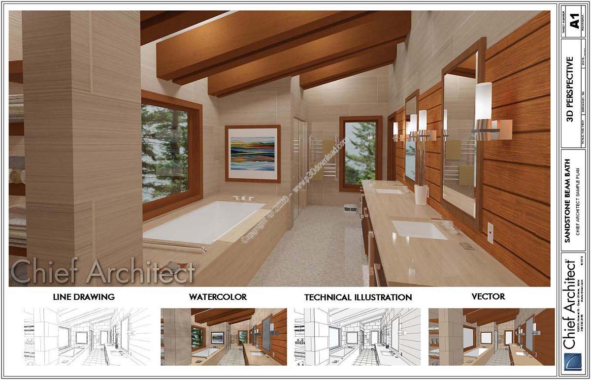 chief architect view library doesn