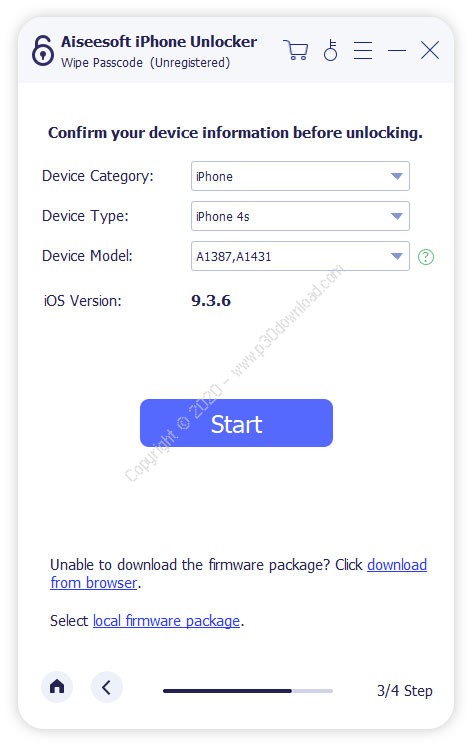 instal the last version for android Aiseesoft iPhone Unlocker 2.0.28