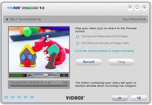 vidbox vhstodvd deluxe vs vidbox video conversion